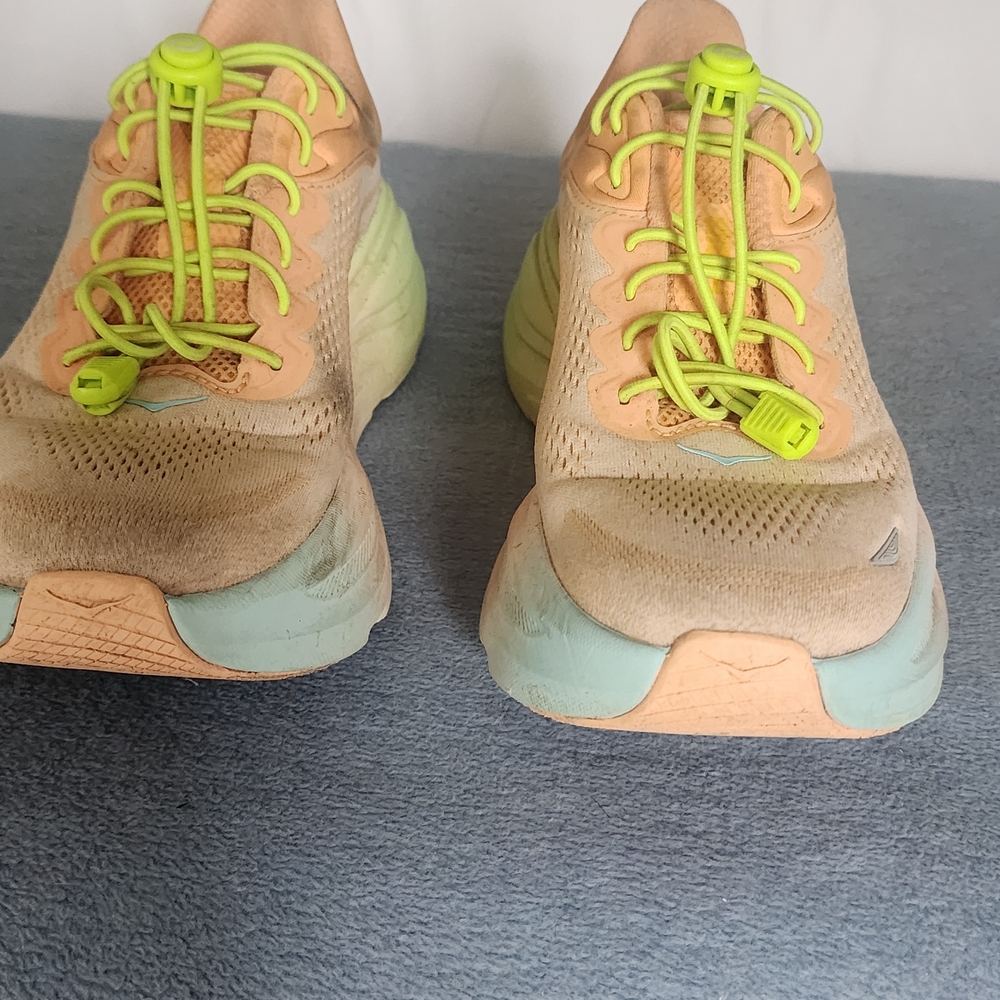 Hoka Bondi 2025                 Women's Running Shoes with Neon Accents